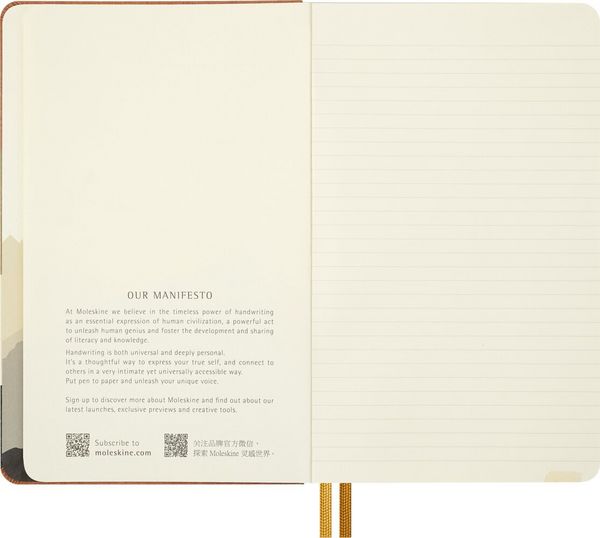 Produktbild: Moleskine Der Herr der Ringe Thematische Box, Notizbuch L/A5, liniert, fester Einband, Cahier L/A5, liniert, weicher Einband, 2 Limitierte Herr der Ringe Blackwing X Moleskine Graphitstifte, Wiederverwendbare Thematische Box