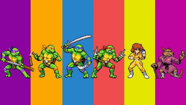 Produktbild: Teenage Mutant Ninja Turtles - Shredder's Revenge (Anniversary Edition)