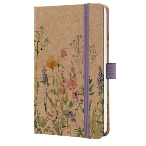 Produktbild: SIGEL TH673 Wochenkalender Jolie 2027, ca. A6, braun, gr&uuml;n, gelb, rosa, blau
