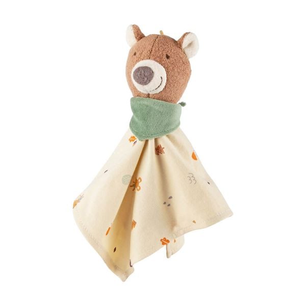Produktbild: Sigikid 39992 - Schnuffeltuch B&auml;r, sigibaby, Baumwolle, 7x8x24cm