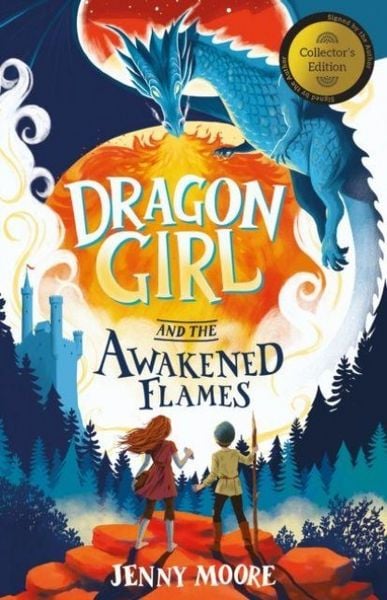Produktbild: Dragon Girl and the Awakened Flames