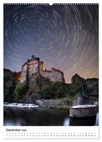 Produktbild: Reiselust Kalender (Wandkalender 2026 DIN A2 hoch), CALVENDO Monatskalender
