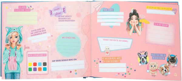 Produktbild: TOPModel Freundebuch Motiv 2 CUTIE STAR