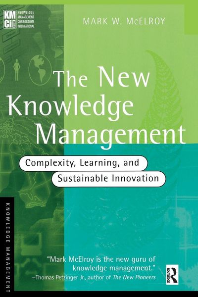 Produktbild: The New Knowledge Management