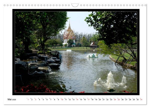 Produktbild: Thailand - auf stillen Wegen (Wandkalender 2026 DIN A3 quer), CALVENDO Monatskalender