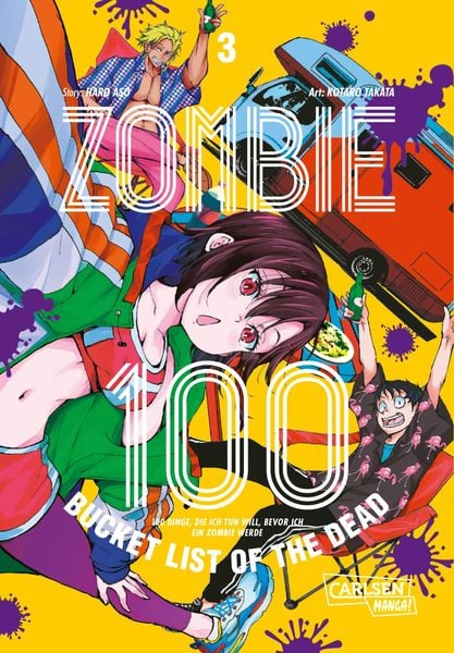 Produktbild: Zombie 100 &ndash; Bucket List of the Dead 3
