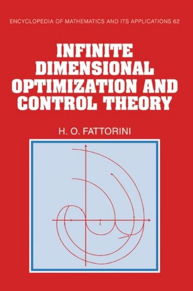 Produktbild: Infinite Dimensional Optimization and Control Theory
