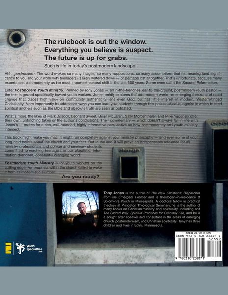 Produktbild: The Postmodern Youth Ministry