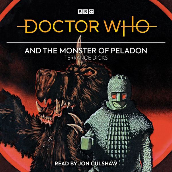 Produktbild: Doctor Who and the Monster of Peladon