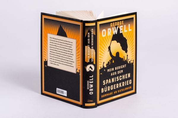 Produktbild: Mein Bericht aus dem Spanischen B&uuml;rgerkrieg. Hommage an Katalonien