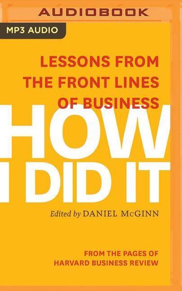 Produktbild: How I Did It  M