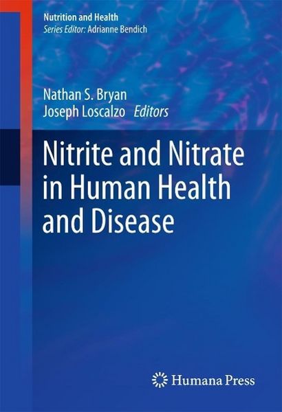 Produktbild: Nitrite and Nitrate in Human Health and Disease