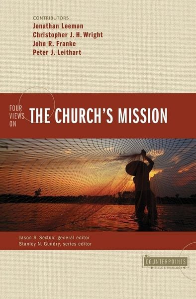 Produktbild: The Four Views on the Church's Mission