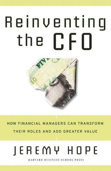 Produktbild: Reinventing the CFO