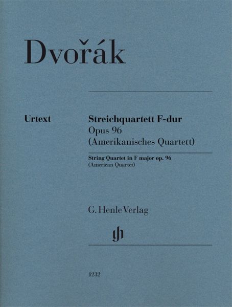 Produktbild: Anton&iacute;n Dvor&aacute;k - Streichquartett F-dur op. 96 (Amerikanisches Quartett)