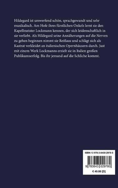 Produktbild: Hildegard von Hohenthal