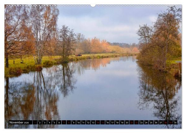 Produktbild: Das Meer bei Steinhude (Wandkalender 2026 DIN A2 quer), CALVENDO Monatskalender