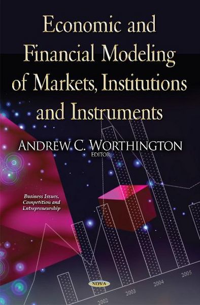 Produktbild: Economic & Financial Modeling of Markets, Institutions & Ins
