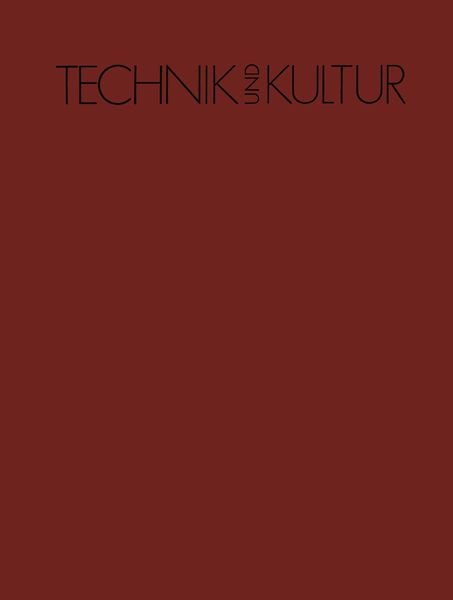 Produktbild: Technik und Kultur