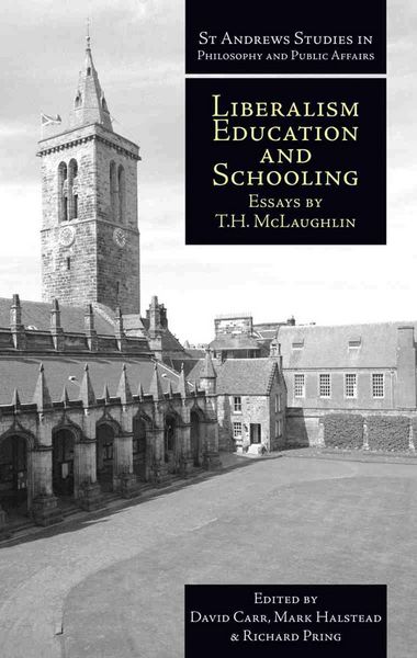 Produktbild: Liberalism, Education and Schooling
