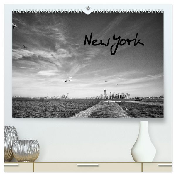 Produktbild: New York 2026 (hochwertiger Premium Wandkalender 2026 DIN A2 quer), Kunstdruck in Hochglanz
