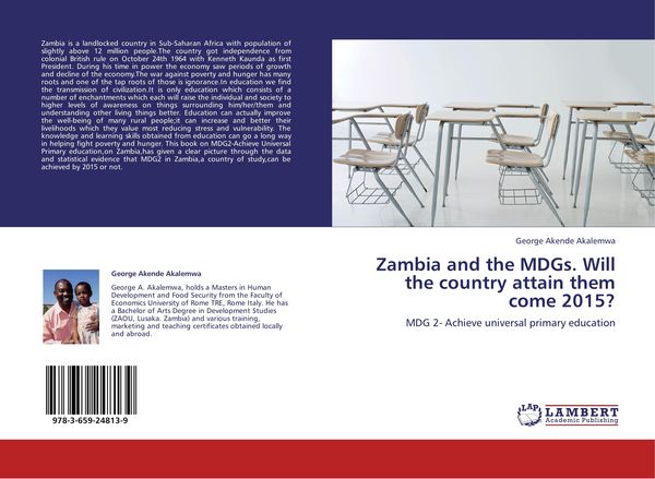 Produktbild: Zambia and the MDGs. Will the country attain them come 2015?