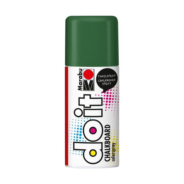 Marabu do it colorspray Chalkboard tafelgrün 150ml Sprühdose
