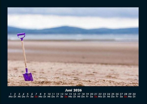 Produktbild: Str&auml;nde der Welt 2026 Fotokalender DIN A4