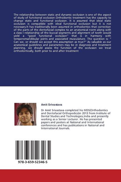Produktbild: Functional occlusion in Orthodontics
