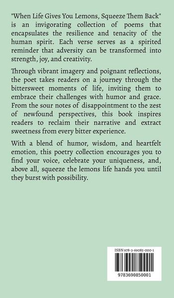Produktbild: When Life Gives You Lemons, Squeeze Them Back