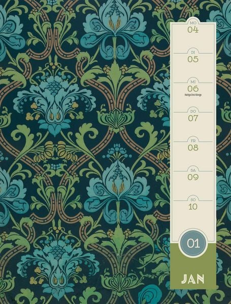 Produktbild: Patterns Wochenplaner Kalender 2027