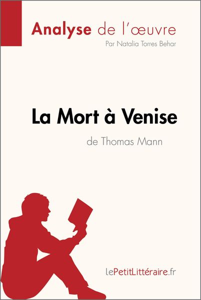 Produktbild: La Mort &agrave; Venise de Thomas Mann (Analyse de l'oeuvre)
