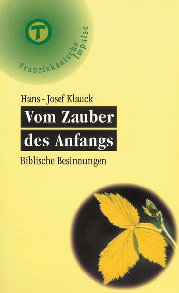 Produktbild: Vom Zauber des Anfangs