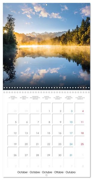 Produktbild: Beautiful New Zealand (Wall Calendar 2026 12 &times; 12 Inch) CALVENDO 12 Month Wall Calendar