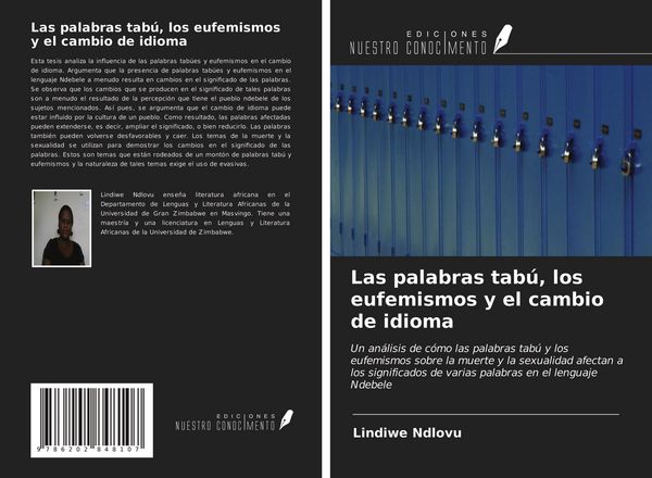 Produktbild: Las palabras tab&uacute;, los eufemismos y el cambio de idioma