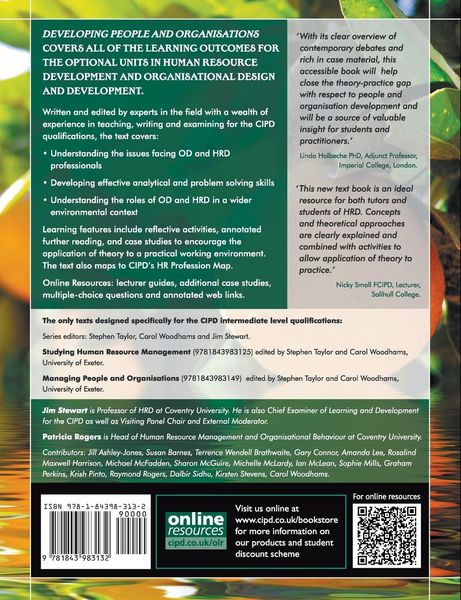 Produktbild: Developing People and Organisations