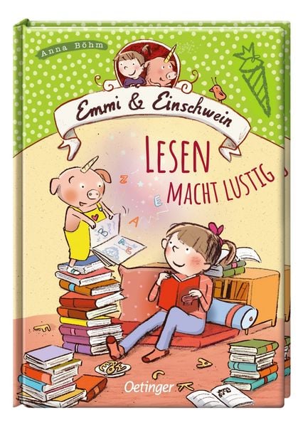 Produktbild: Emmi & Einschwein. Lesen macht lustig