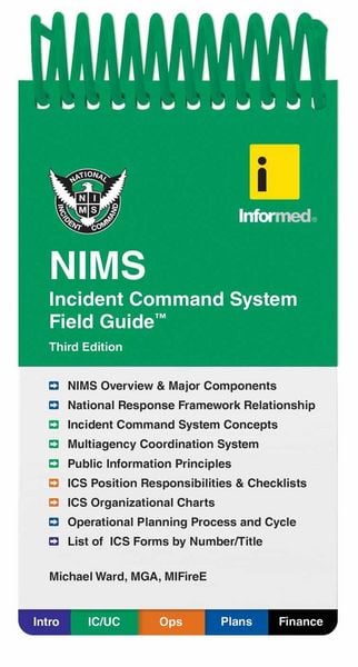 Produktbild: Informed's Nims Incident Command System Field Guide