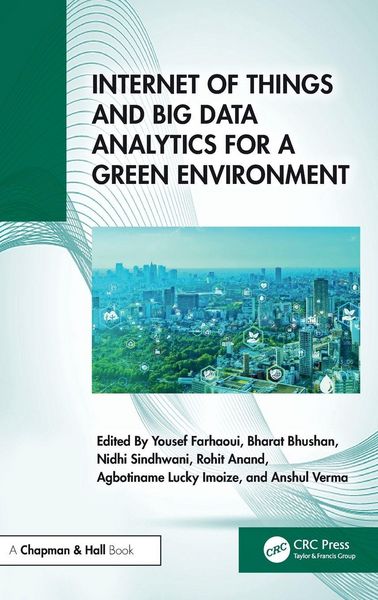 Produktbild: Internet of Things and Big Data Analytics for a Green Environment