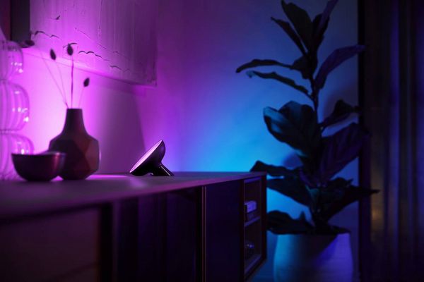 Produktbild: Philips Hue LED-Tischlampe 77112600 Bloom LED fest eingebaut 7.1W