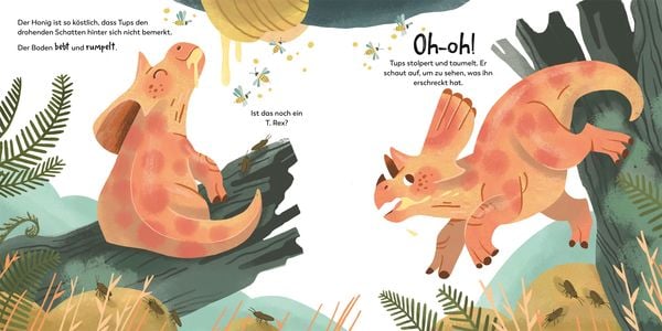 Produktbild: Tups, der kleine Triceratops