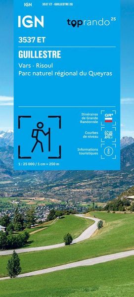 Produktbild: 3537ET Guillestre -Vars - Risoul - Pnr Du Queyras