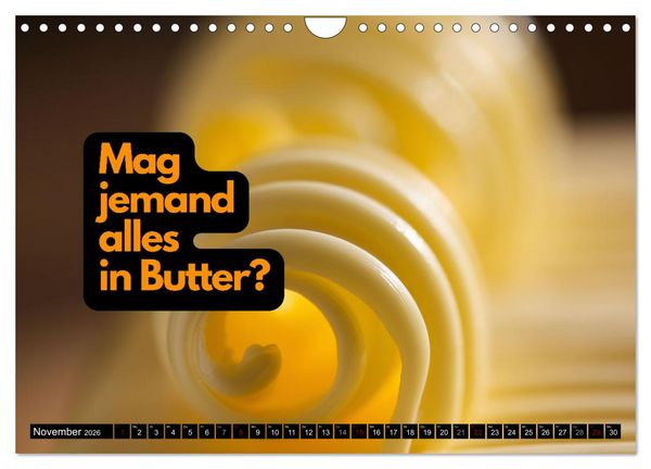 Produktbild: Komm Kaffeesatz lesen! (Wandkalender 2026 DIN A4 quer), CALVENDO Monatskalender