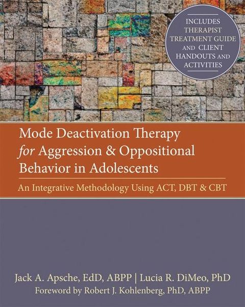 Produktbild: Mode Deactivation Therapy for Aggression and Oppositional Behavior in Adolescents