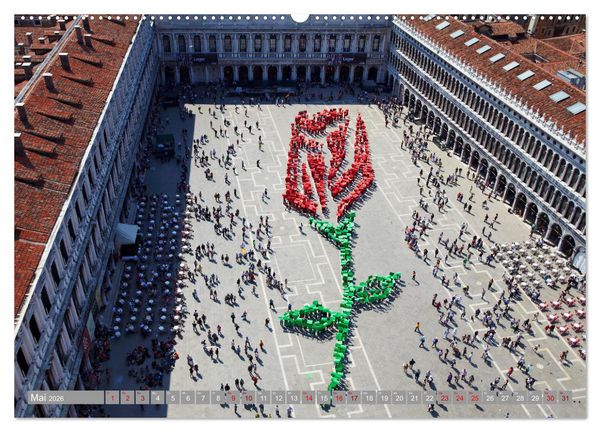 Produktbild: Mein VENEDIG (Wandkalender 2026 DIN A2 quer), CALVENDO Monatskalender