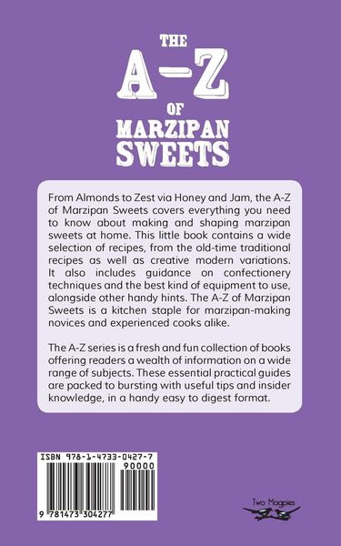 Produktbild: The A-Z of Marzipan Sweets
