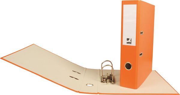 Q-CONNECT® Ordner, orange