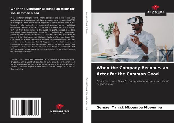 Produktbild: When the Company Becomes an Actor for the Common Good