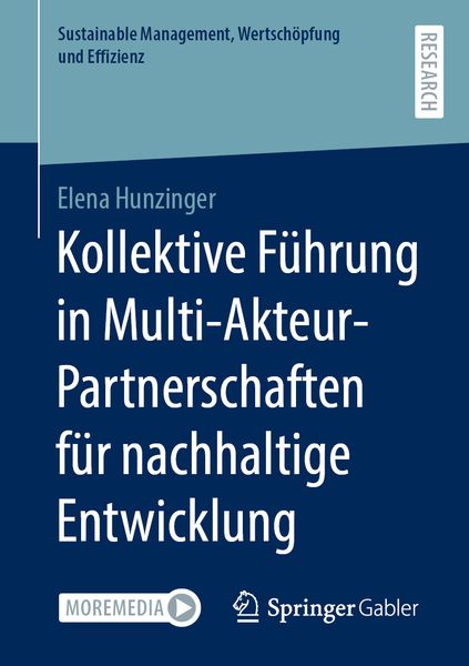Produktbild: Kollektive F&uuml;hrung in Multi-Akteur-Partnerschaften f&uuml;r nachhaltige Entwicklung