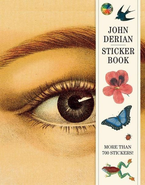 Produktbild: John Derian Sticker Book